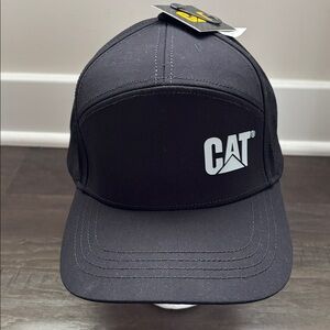 CAT Snapback durable,functional,reliable, canvas,lazer cut ventes back panels